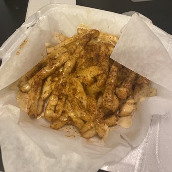 Chai Shai - Garlic Mayo Fries - Pakistani Near Me - Houston, Texas Chai Shai - Garlic Mayo Fries - Pakistani Near Me - Houston, Texas