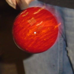 Area 253 Glass Blowing - Molten Glass