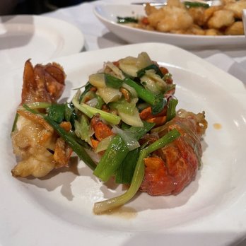 Andy & Yu's - Lobster tail - Chinese Near Me - Pleasanton, California