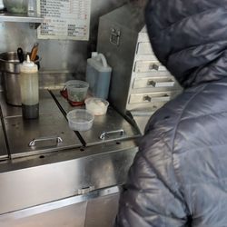 Grand Street Rice Noodle Cart