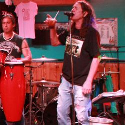 Music Arts Enterprises - A.Z. playing congas for some Heave Metal and Rock songs
