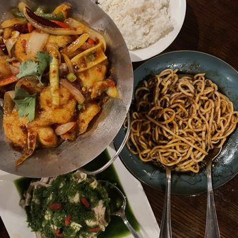Dan Dan - Dan Dan Noodles, Dry Pot Dish, Cold Shredded Scallion Chicken - Szechuan Near Me - Philadelphia, Pennsylvania Dan Dan - Dan Dan Noodles, Dry Pot Dish, Cold Shredded Scallion Chicken - Szechuan Near Me - Philadelphia, Pennsylvania