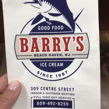 Barry's Do Me A Flavor - Ice Cream & Frozen Yogurt Near Me - Beach Haven, New Jersey Barry's Do Me A Flavor - Ice Cream & Frozen Yogurt Near Me - Beach Haven, New Jersey