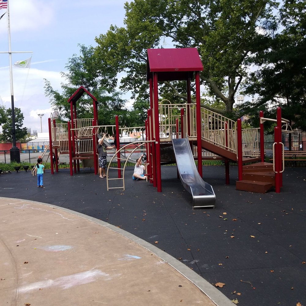 Thomas Greene Playground - 2nd playground - Playgrounds Near Me - Brooklyn, New York Thomas Greene Playground - 2nd playground - Playgrounds Near Me - Brooklyn, New York
