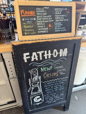 Menu photo 3 Fathom Coffee Virginia Beach, VA Menu photo 3 Fathom Coffee Virginia Beach, VA