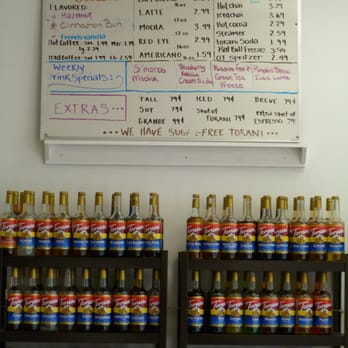 Bell the Cat - Drink menu board - Coffee & Tea Near Me - Belfast, Maine