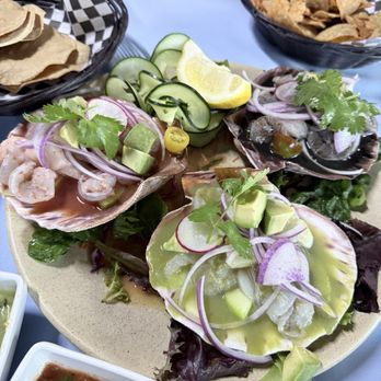Villa Marina - Aguachiles trío - Seafood Near Me - Tijuana, BCN