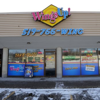 WingsUp! - Store front. - Chicken Wings Near Me - Guelph, Ontario WingsUp! - Store front. - Chicken Wings Near Me - Guelph, Ontario