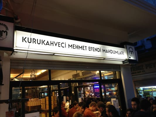 Kurukahveci Mehmet Efendi by null