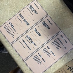 Compass Coffee Roasting - Speciality menu