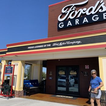 Ford's Garage Oviedo - Entrance - Burgers Near Me - Oviedo, Florida