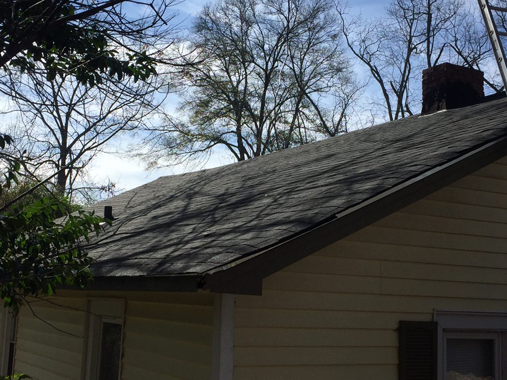 Slide of Carey's Roofing