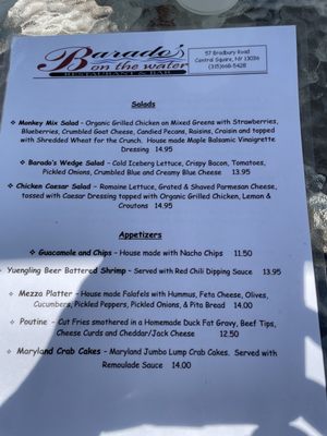 Barado's On The Water by null