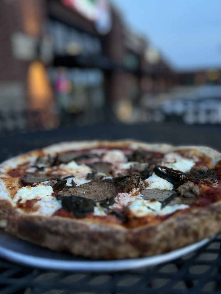 Food from Pastaria 49
