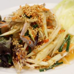 Fin Thai SF  - Papaya Salad