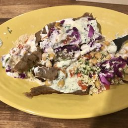Lamb with the Garlic Sauce