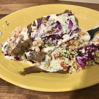 Amsterdam Falafel & Kabob - Lamb with the Garlic Sauce - Kebab Near Me - Omaha, Nebraska