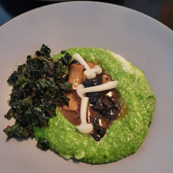 Sunday Vinyl - Mushroom Polenta - outstanding - Wine Bars Near Me - Denver, Colorado Sunday Vinyl - Mushroom Polenta - outstanding - Wine Bars Near Me - Denver, Colorado