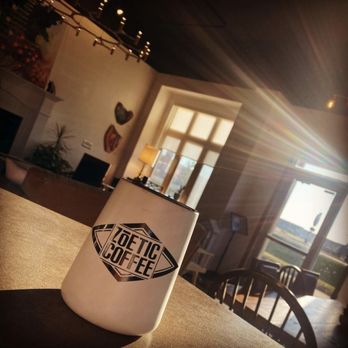 Zoetic Coffee - a coffee can sitting on a table - Coffee & Tea Near Me - Solon, Iowa Zoetic Coffee - a coffee can sitting on a table - Coffee & Tea Near Me - Solon, Iowa