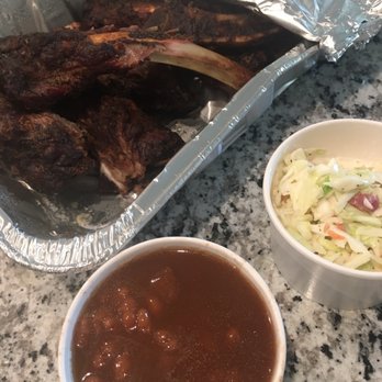 SmokeShack Ribs & BBQ - Beef ribs, baked beans, and Cole slaw - Barbeque Near Me - Fort Washington, Maryland SmokeShack Ribs & BBQ - Beef ribs, baked beans, and Cole slaw - Barbeque Near Me - Fort Washington, Maryland
