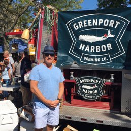 Maritime festival beer truck Maritime festival beer truck