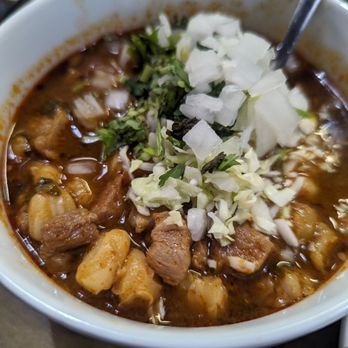 Salsa Verde Restaurant - Pozole cup - Mexican Near Me - Tucson, Arizona