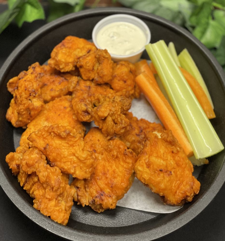 Food from Beer Garden