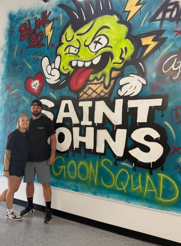 Goonsquad Ice Cream Logo