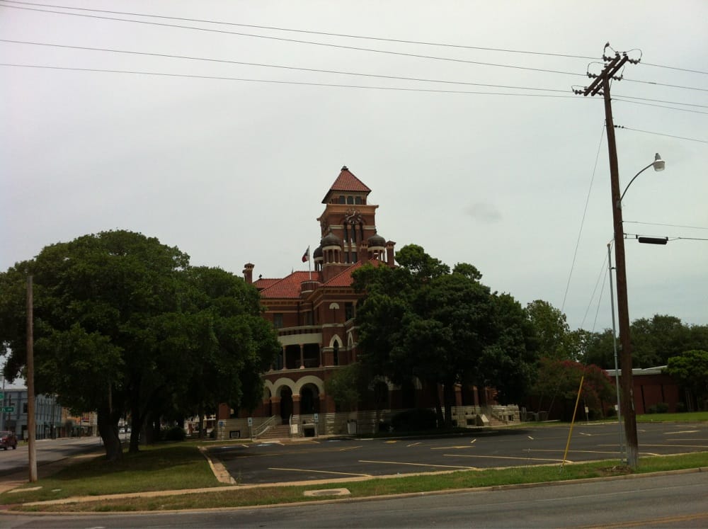 GONZALES COUNTY COURTHOUSE Updated June 2024 414 St Joseph St, Gonzales, Texas Courthouses