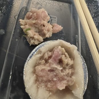 Dumpling Time - Raw pork meat inside pork XLB - Dim Sum Near Me - San Francisco, California Dumpling Time - Raw pork meat inside pork XLB - Dim Sum Near Me - San Francisco, California