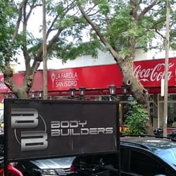 Body Builders - Vista desde una de las cintas...