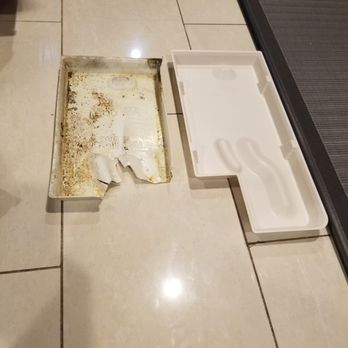 EZFIX Appliance Repair - Replacing the Evaporator Drain Pan - Appliances & Repair Near Me EZFIX Appliance Repair - Replacing the Evaporator Drain Pan - Appliances & Repair Near Me