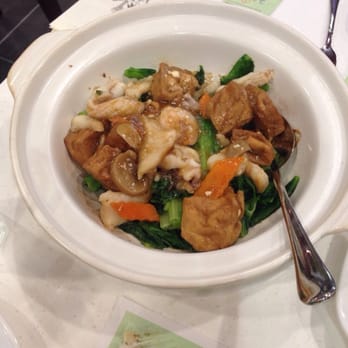 New Fusion - Seafood and Bean Curd in Clay - Asian Fusion Near Me - Arcadia, California