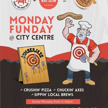 LumberJaxe Axe Throwing Hall - Every Monday from 5PM-10PM! - Axe Throwing Near Me - Ottawa, Ontario