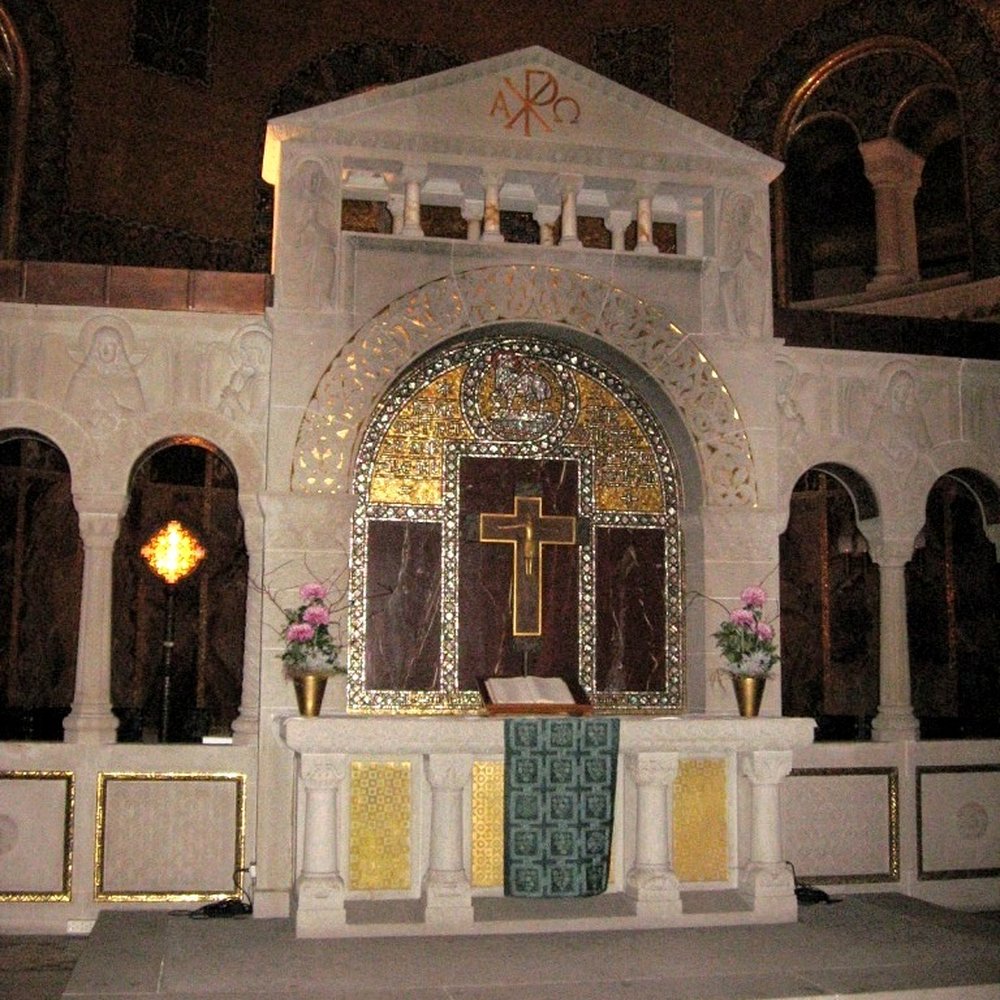 Erlöserkirche - The Erlöserkirche Church, Bad Homburg - high altar - Religious Organizations Near Me - Bad Homburg, HE