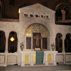 Erlöserkirche - The Erlöserkirche Church, Bad Homburg - high altar