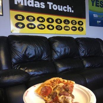 Midas - Free pizza for the wait! - Tires Near Me - Scottsdale, Arizona Midas - Free pizza for the wait! - Tires Near Me - Scottsdale, Arizona