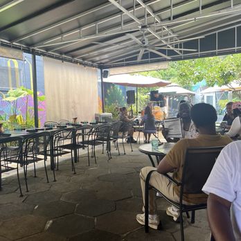 The District SPR - Outside patio with DJ - Wine Bars Near Me - Jacksonville, Florida The District SPR - Outside patio with DJ - Wine Bars Near Me - Jacksonville, Florida