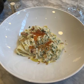 Ben Paris - Layered seafood pasta sheets - New American Near Me - Seattle, Washington Ben Paris - Layered seafood pasta sheets - New American Near Me - Seattle, Washington