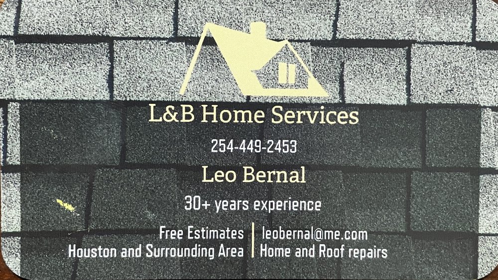 Slide of L&B Home Services