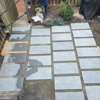 C A C Masonry & Restauration - Patio work in progress - Masonry/Concrete Near Me C A C Masonry & Restauration - Patio work in progress - Masonry/Concrete Near Me