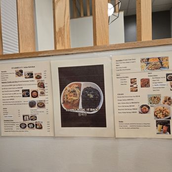 Starbelly Asian kitchen & Ramen - menu on the wall - Noodles Near Me - Montclair, California Starbelly Asian kitchen & Ramen - menu on the wall - Noodles Near Me - Montclair, California