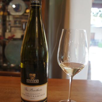 Giesen Wines Cellar Door - The brothers gewürtztraminer - Wineries Near Me - Renwick, MBH