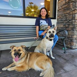 ARK-9 Dog Training - Luna and Leia