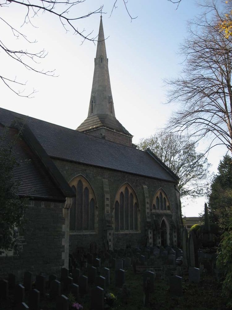 ST MARY’S CHURCH Manor Road, Bristol, United Kingdom Churches