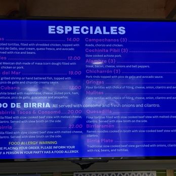 Pablo's - Menu - Mexican Near Me - North Andover, Massachusetts Pablo's - Menu - Mexican Near Me - North Andover, Massachusetts