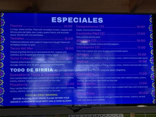Menu photo 1 Pablo's North Andover, MA Menu photo 1 Pablo's North Andover, MA