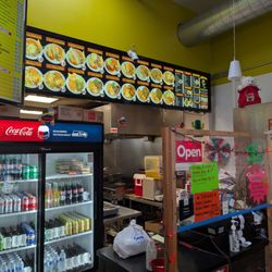 Alberto Jr Mexican Food - Front Counter