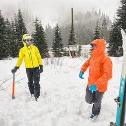 Kaf Adventures - AIARE Avalanche Rescue course