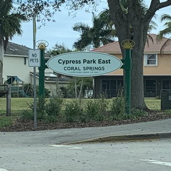 Cypress Park - Baseball Fields Near Me - Coral Springs, Florida